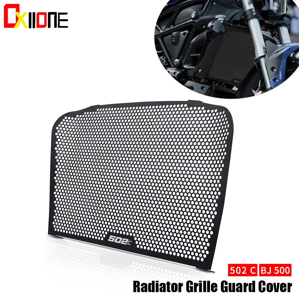 For BENELLI 502 C 502C BJ 500 BJ500 Motorcycle Radiator Guard Radiator Grille Cover Protection
For BENELLI 502 C 502C BJ 500 BJ500 Motorcycle Radiator Guard Radiator Grille Cover Protection