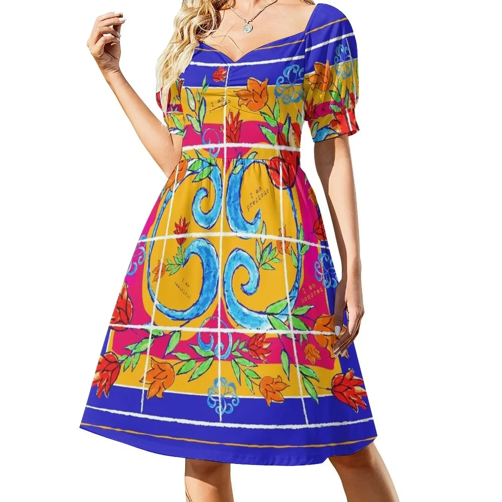 majolica tiles, majolica design, majolica italy Short-Sleeved Dress women's evening dress 2025 dresses for woman 2025 Dress
majolica tiles, majolica design, majolica italy Short-Sleeved Dress women's evening dress 2025 dresses for woman 2025 Dress
