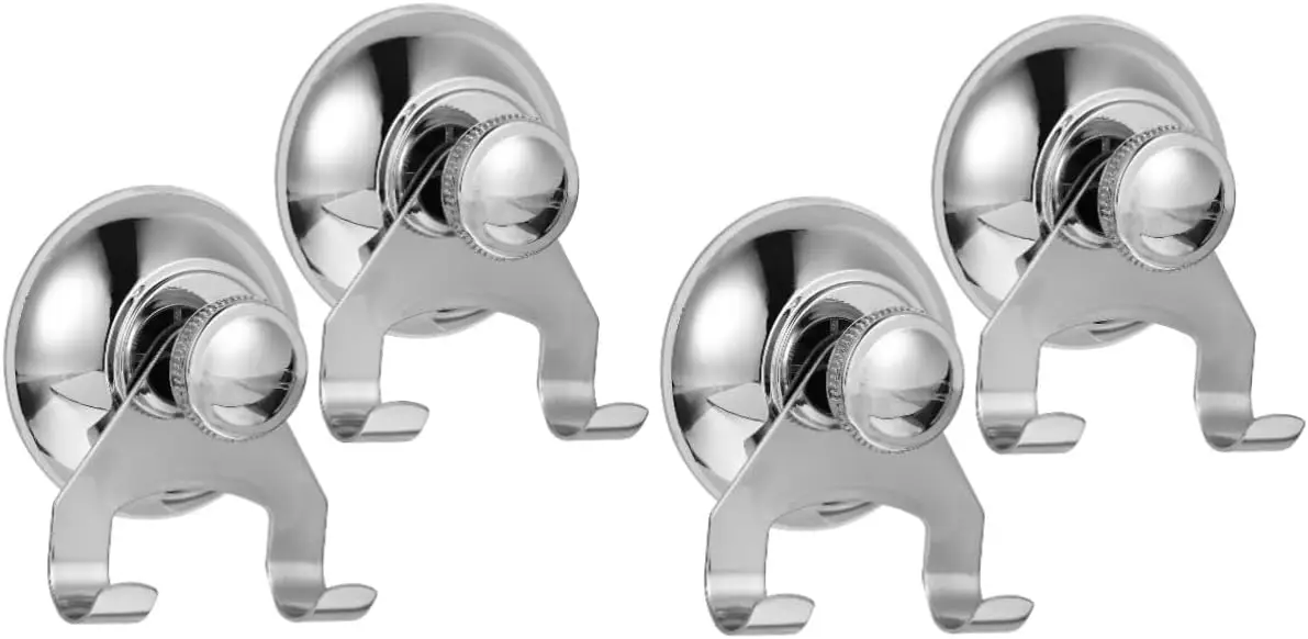 4 pcs heavy duty twin robe hook garment rack metal clothing wall mount stainless steel hooks
4 pcs heavy duty twin robe hook garment rack metal clothing wall mount stainless steel hooks