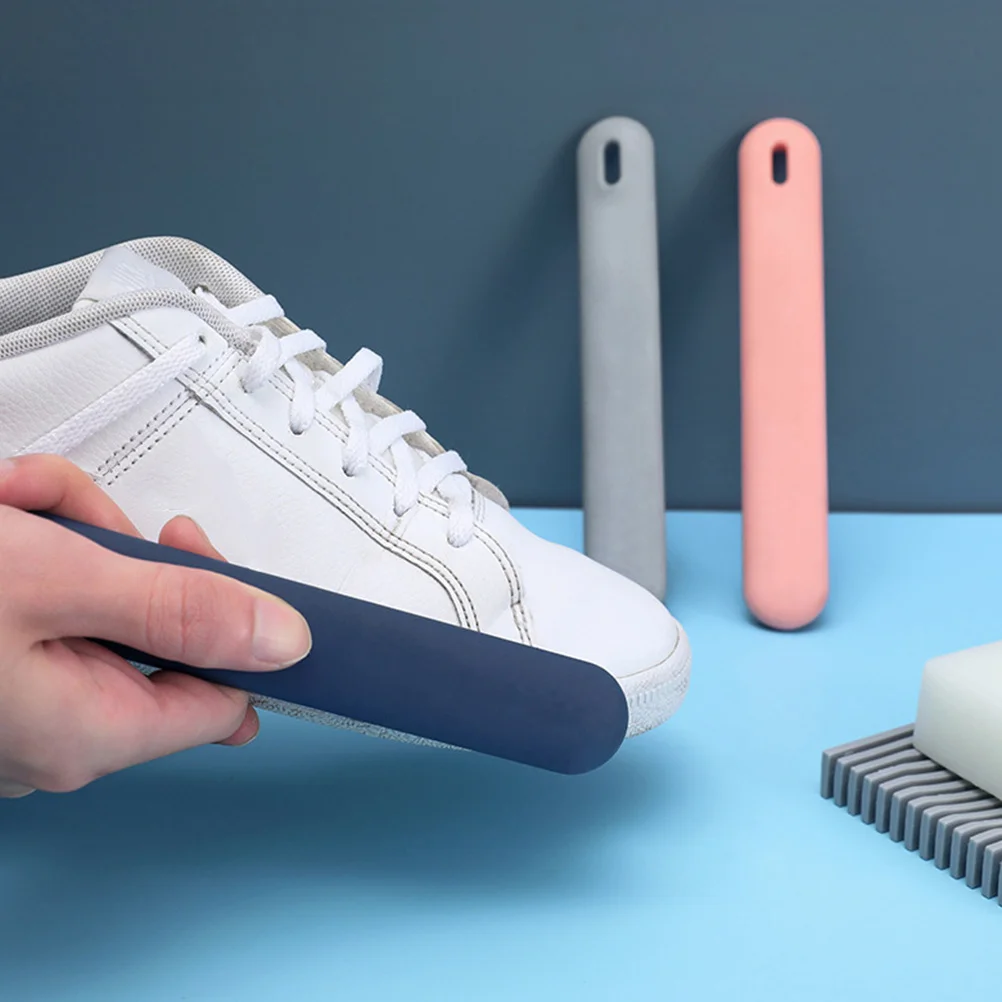 5Pcs Shoe Cleaning Brush Multipurpose Scrubbing Brush Household Laundry Scrub Clothes Shoes Cleaner with PP Handle Non-Skid
5Pcs Shoe Cleaning Brush Multipurpose Scrubbing Brush Household Laundry Scrub Clothes Shoes Cleaner with PP Handle Non-Skid