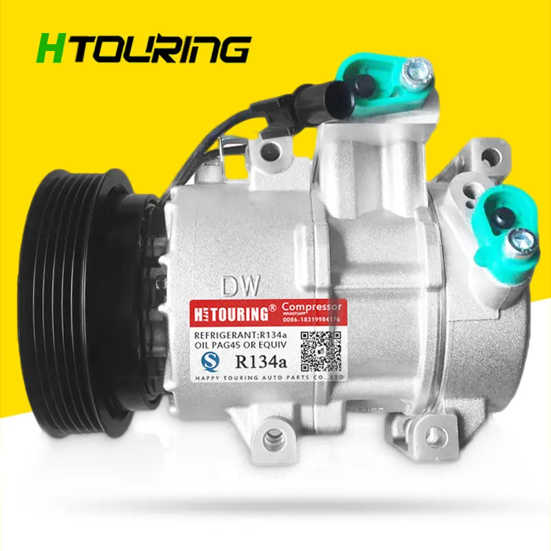 Air Conditioner AC Compressor for KIA CERATO 2004 2005 2006 2007 2008 2009 9977012F800 97701-2F800 97701-2F900 977012F900
Air Conditioner AC Compressor for KIA CERATO 2004 2005 2006 2007 2008 2009 9977012F800 97701-2F800 97701-2F900 977012F900