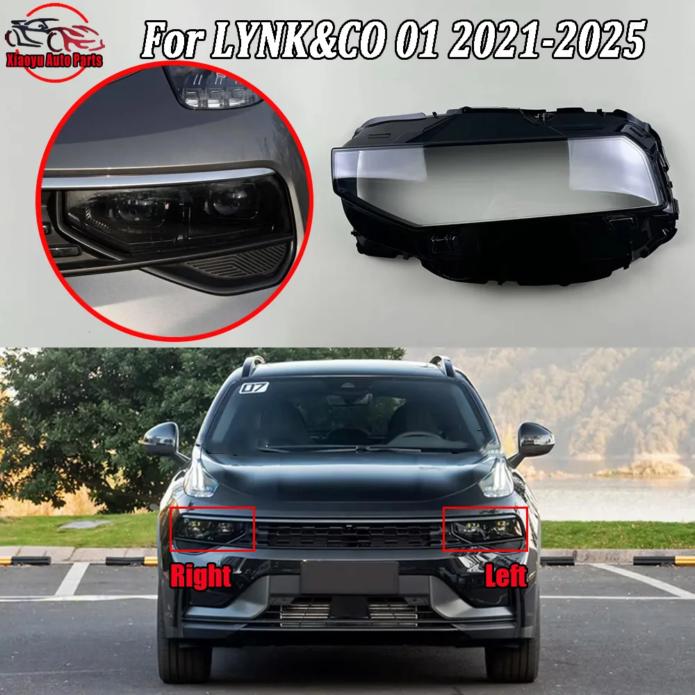 Headlight Lens Shell Transparent Headlamp Cover Replace The Original Lampshade Plexiglass 2021 2022 2023-2025 For LYNK&CO 01
Headlight Lens Shell Transparent Headlamp Cover Replace The Original Lampshade Plexiglass 2021 2022 2023-2025 For LYNK&CO 01