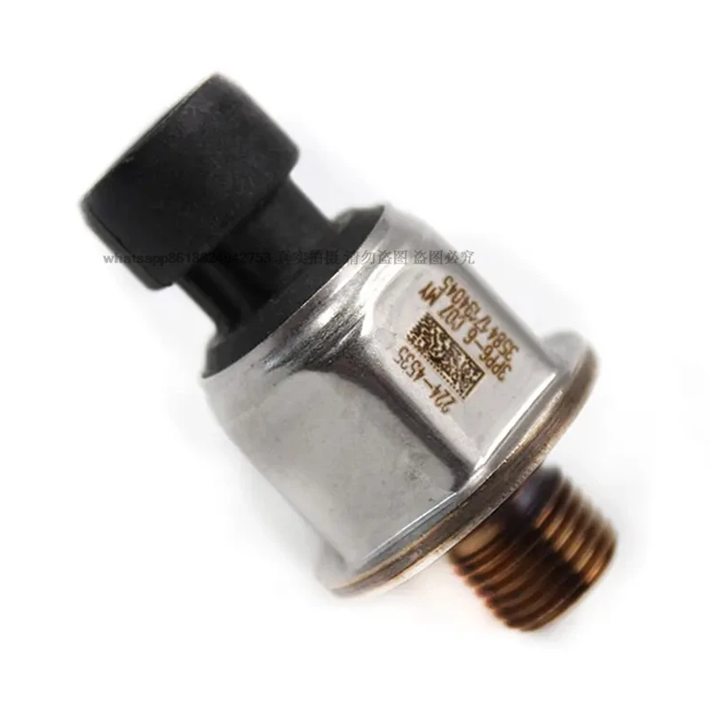 Fuel Common Rail Pressure Sensor 3PP6-6 224-4535 224-4535 For Caterpillar CAT C15 MXS BXS NXS
Fuel Common Rail Pressure Sensor 3PP6-6 224-4535 224-4535 For Caterpillar CAT C15 MXS BXS NXS