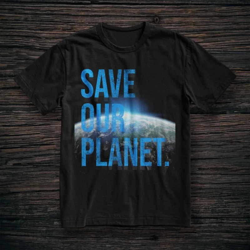 00013304#A-Save Our Planet Shirt - Environmental Earth Day Tshirt
00013304#A-Save Our Planet Shirt - Environmental Earth Day Tshirt
