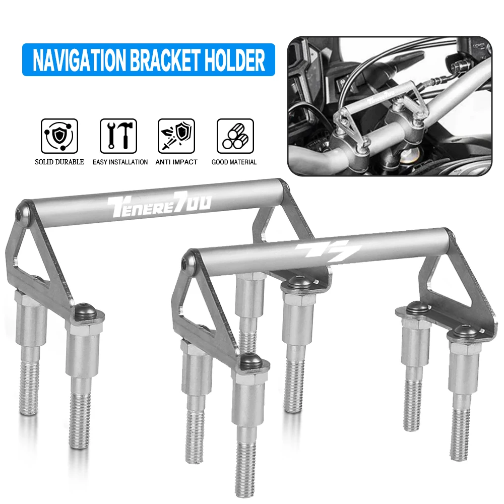 For Yamaha TTenere 700 T7Tenere700 Rally T7 T700 XT 700 Handlebars Stand Holder Phone Mobile Phone GPS Navigation Plate Bracket
For Yamaha TTenere 700 T7Tenere700 Rally T7 T700 XT 700 Handlebars Stand Holder Phone Mobile Phone GPS Navigation Plate Bracket
