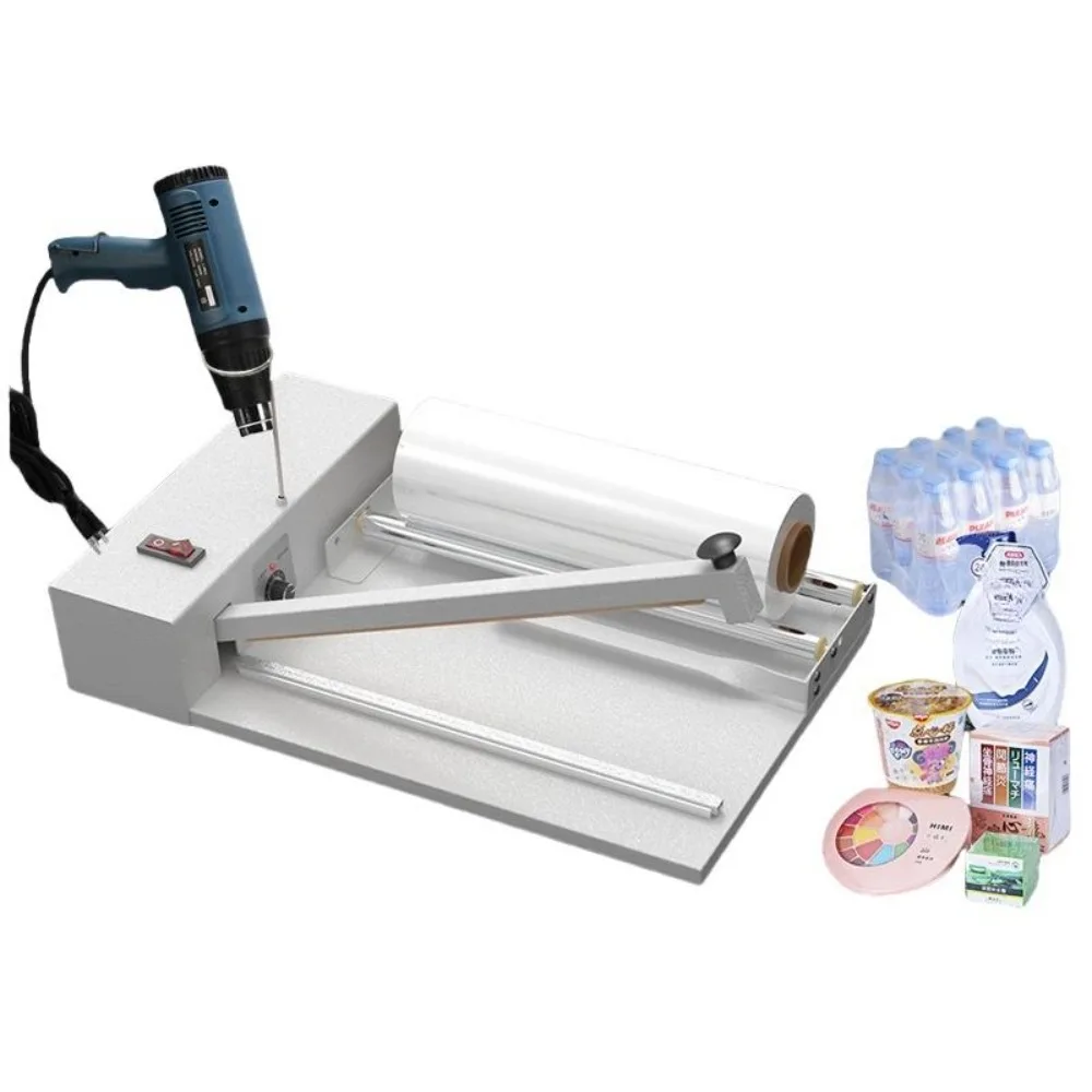 Mini hand press semi-automatic heat sealing machine BOPP film heat sealing welding machine Food paper horizontal pressing bag cu
Mini hand press semi-automatic heat sealing machine BOPP film heat sealing welding machine Food paper horizontal pressing bag cu