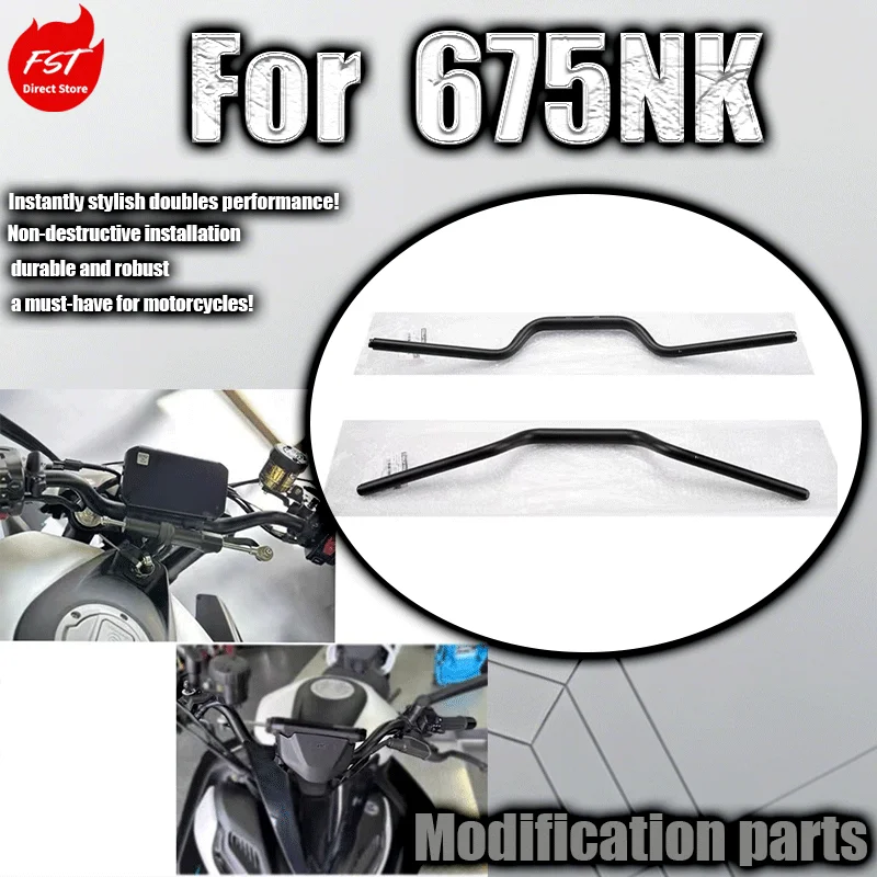 Genuine Parts | 675NK Handlebar Assembly, Steering Handlebar, Handle Tube
Genuine Parts | 675NK Handlebar Assembly, Steering Handlebar, Handle Tube