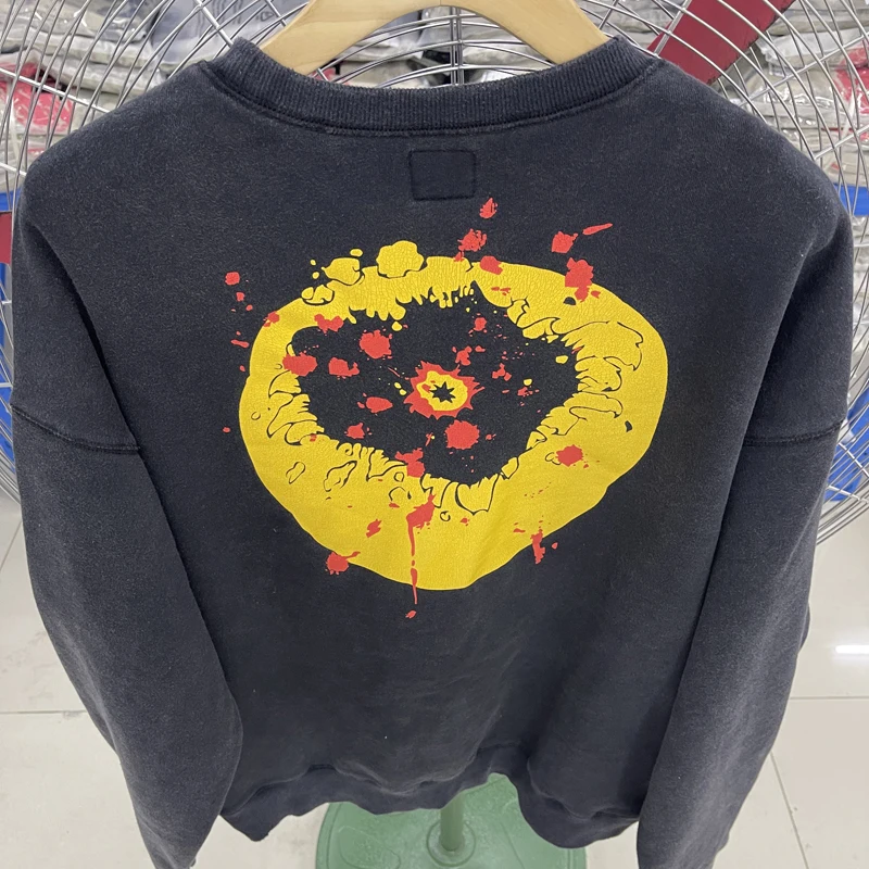 High Street модный пуловер Saint с абстрактным принтом, толстовка с круглым вырезом, удобная повседневная толстовка SAINT для мужчин и женщин в одном стиле
High Street модный пуловер Saint с абстрактным принтом, толстовка с круглым вырезом, удобная повседневная толстовка SAINT для мужчин и женщин в одном стиле