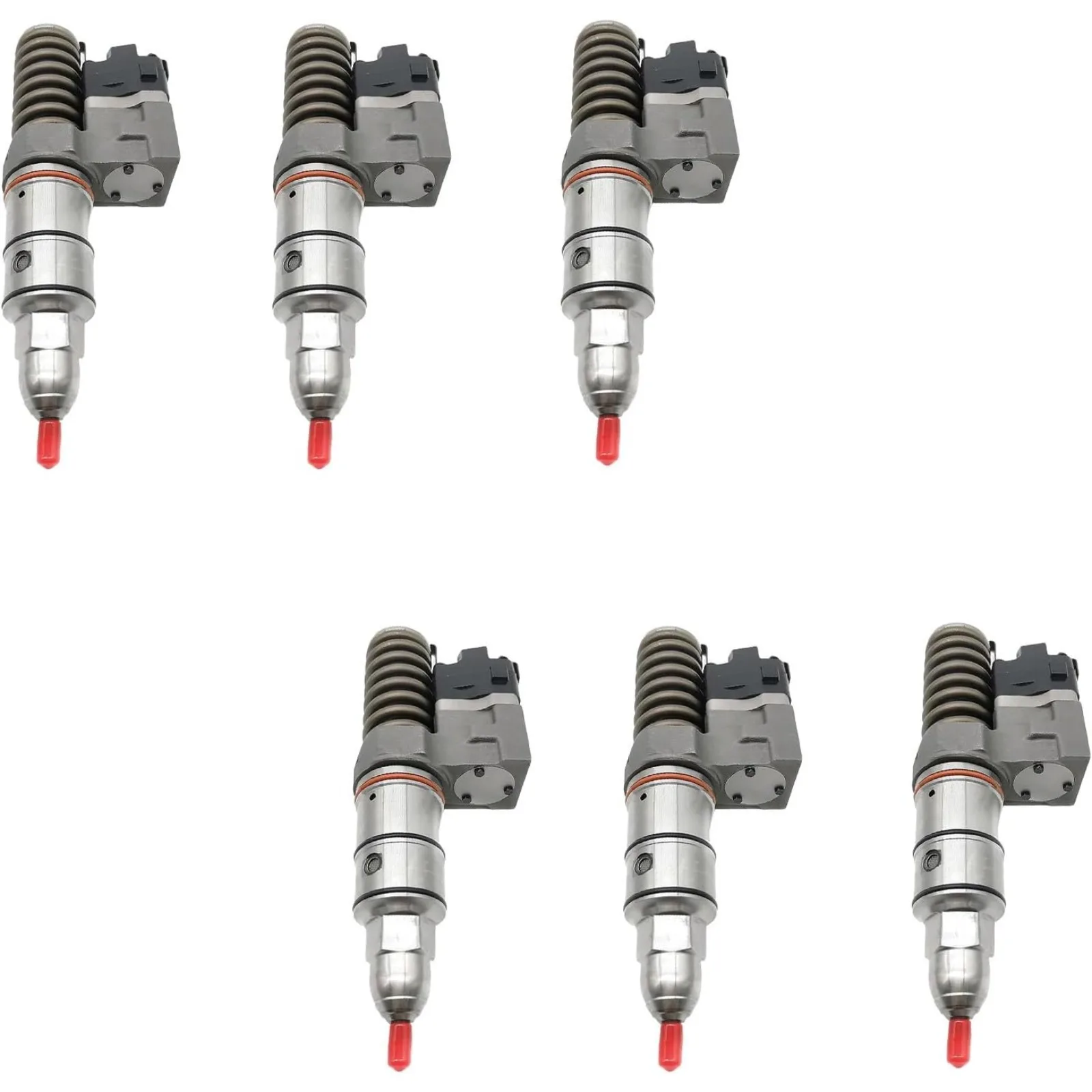 6PCS Fuel Injector R5235575 For Detroit Series 60 12.7L S50 S60 Engine
6PCS Fuel Injector R5235575 For Detroit Series 60 12.7L S50 S60 Engine