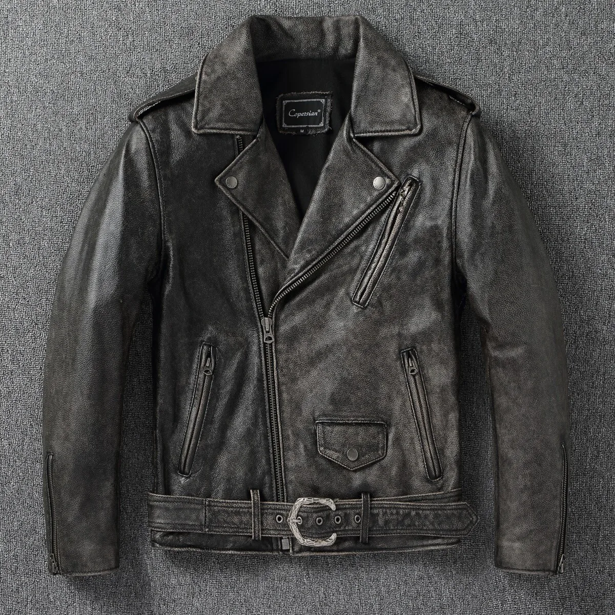 Men Jacket Heavy Coat Male Real Old Cowhide Leather Jackets 2026 Men's Clothing Motorcycle Clothes Ropa Hombre
Men Jacket Heavy Coat Male Real Old Cowhide Leather Jackets 2026 Men's Clothing Motorcycle Clothes Ropa Hombre