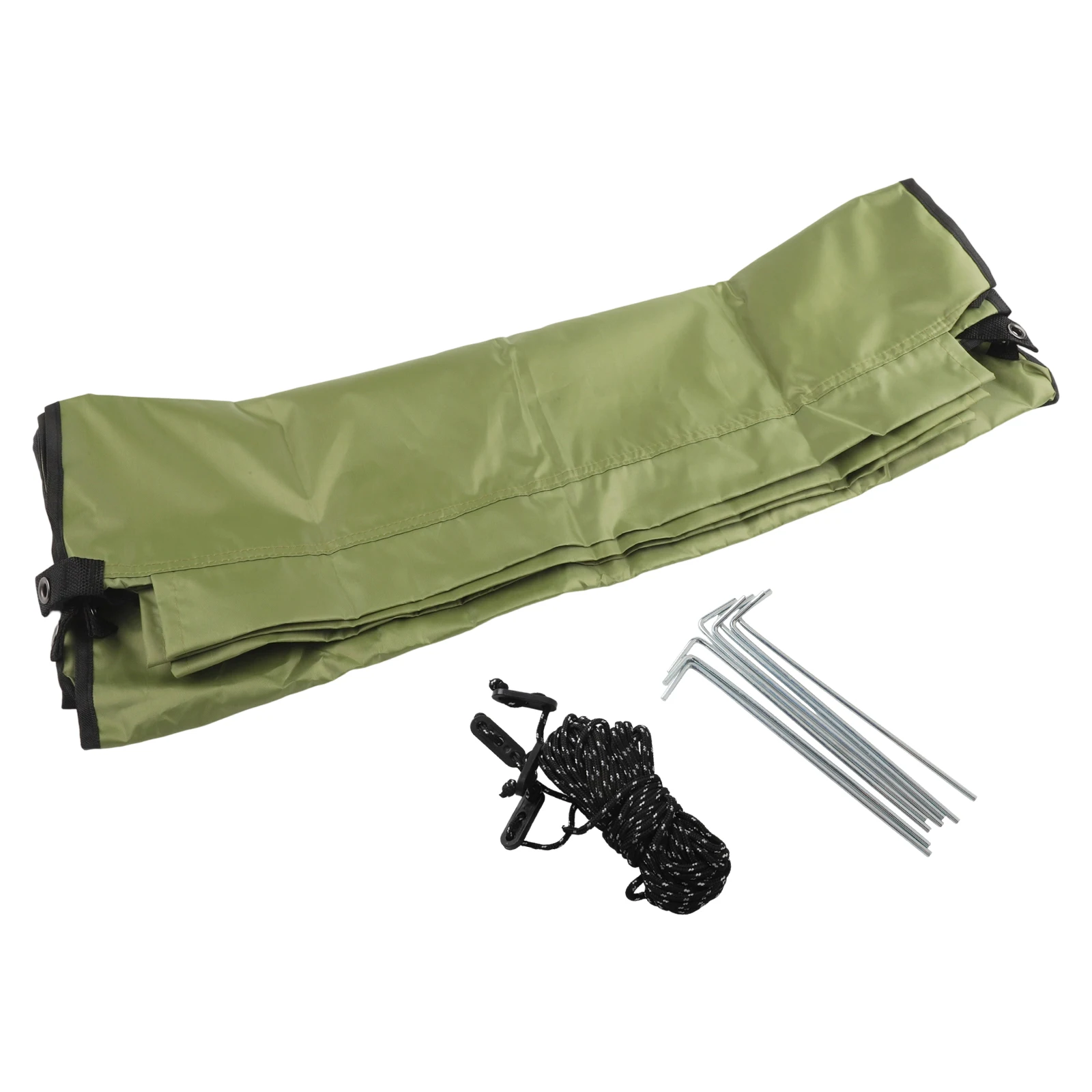 Approx.250*70cm Outdoor Windscreen Hiking Accessory Wind Protection Easy To Ignite Sand Protection 210D Oxford Cloth Picnic
Approx.250*70cm Outdoor Windscreen Hiking Accessory Wind Protection Easy To Ignite Sand Protection 210D Oxford Cloth Picnic