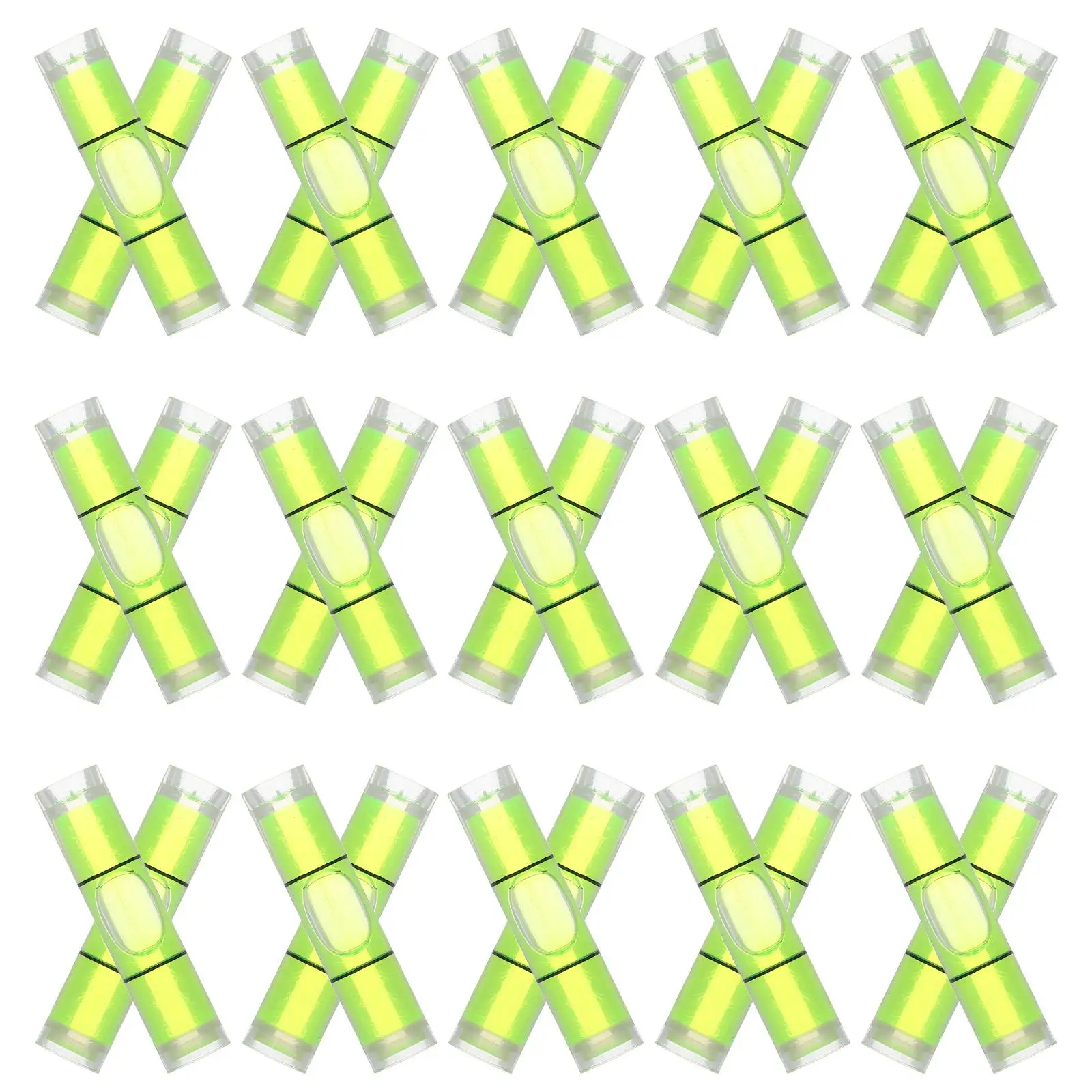50 Cylinder Level Bubbles 8x35mm Mini Measuring Tools Horizontal Bubble Ruler Durable Materials Versatile Applications Small
50 Cylinder Level Bubbles 8x35mm Mini Measuring Tools Horizontal Bubble Ruler Durable Materials Versatile Applications Small