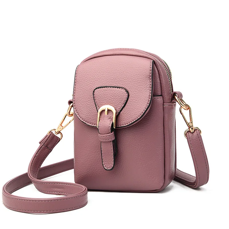 Small Mobile Phone Bag Female Fashion Mini Single Shoulder Crossbody Bag for Women Designer Solid Color High Quality Messenger
Small Mobile Phone Bag Female Fashion Mini Single Shoulder Crossbody Bag for Women Designer Solid Color High Quality Messenger