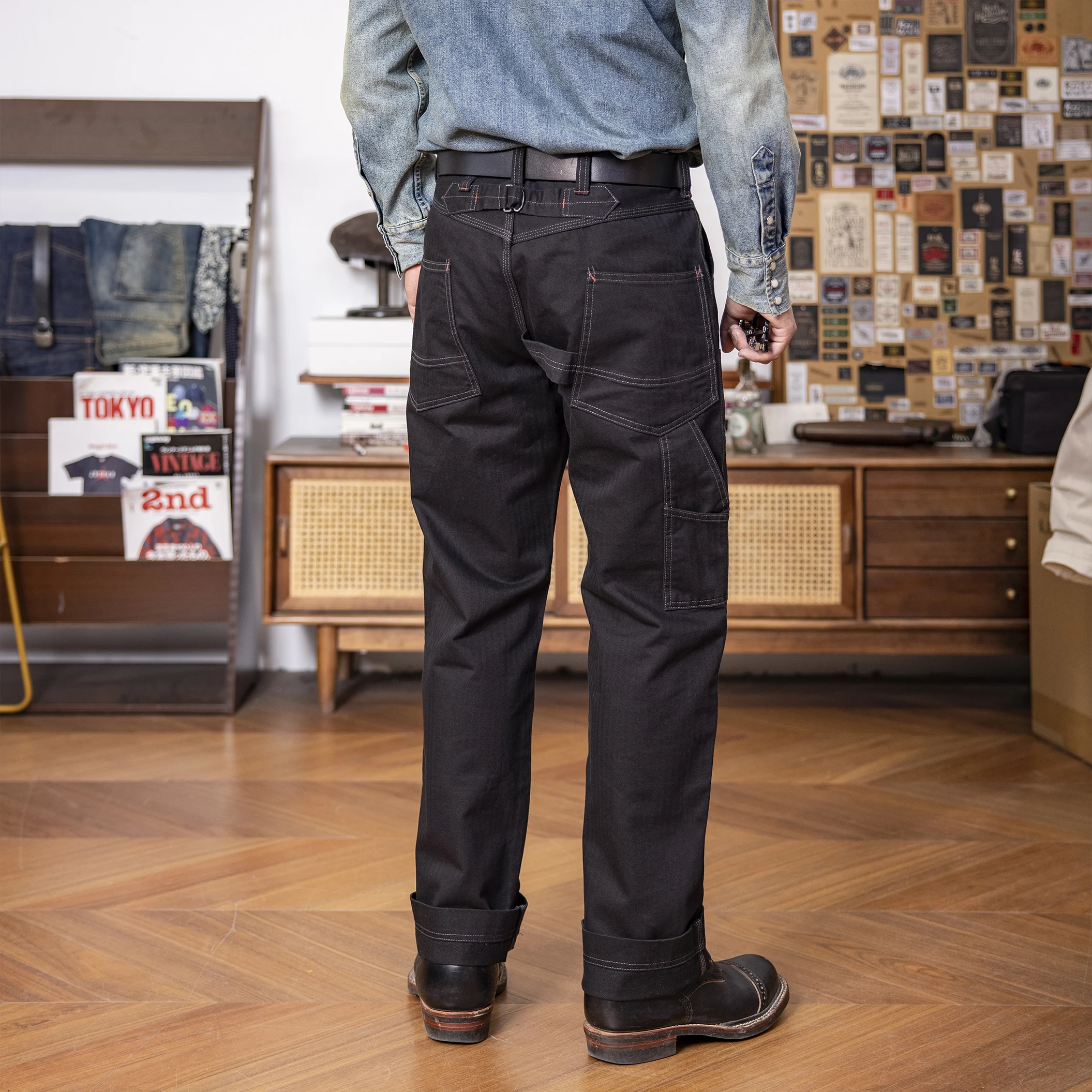FW-0002B Mens Cotton High Quality Casual Military Stylish Trousers Mans Vintage Avatar Flight 14oz Canvas Cargo Pants
FW-0002B Mens Cotton High Quality Casual Military Stylish Trousers Mans Vintage Avatar Flight 14oz Canvas Cargo Pants