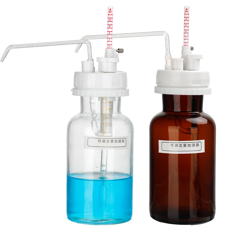 Quantitative liquid adder 1/5/10ml white/brown glass bottle 250/500/1000ml built-in adjustable liquid dispensing bottle
Quantitative liquid adder 1/5/10ml white/brown glass bottle 250/500/1000ml built-in adjustable liquid dispensing bottle