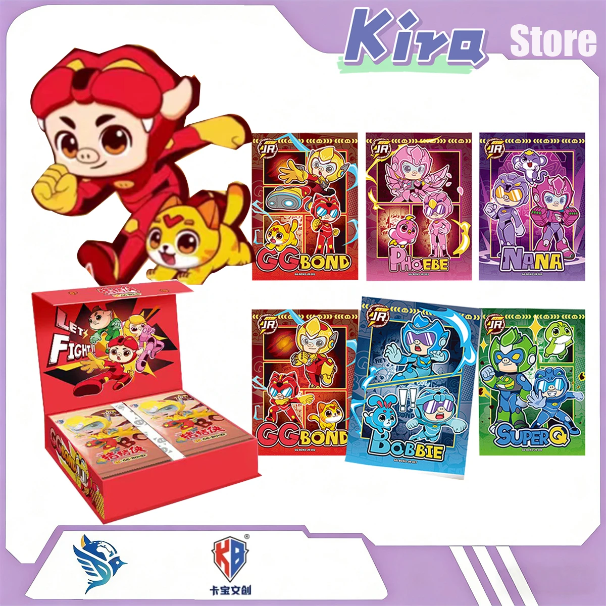 KABAO GGBOND Iron Fist Tiger A-Wu Anime Trading Limited Premium Edition Collectible Trading Cards Peripheral Designer Toys Gift
KABAO GGBOND Iron Fist Tiger A-Wu Anime Trading Limited Premium Edition Collectible Trading Cards Peripheral Designer Toys Gift
