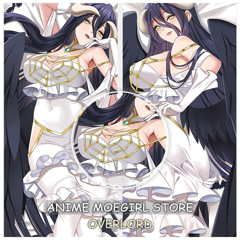Dakimakura OVERLORD Albedo Anime Fullbody Throw Pillow Case Hugging Body Decorative Pillowcase Sexy Bed Cushion Covers Otaku
Dakimakura OVERLORD Albedo Anime Fullbody Throw Pillow Case Hugging Body Decorative Pillowcase Sexy Bed Cushion Covers Otaku