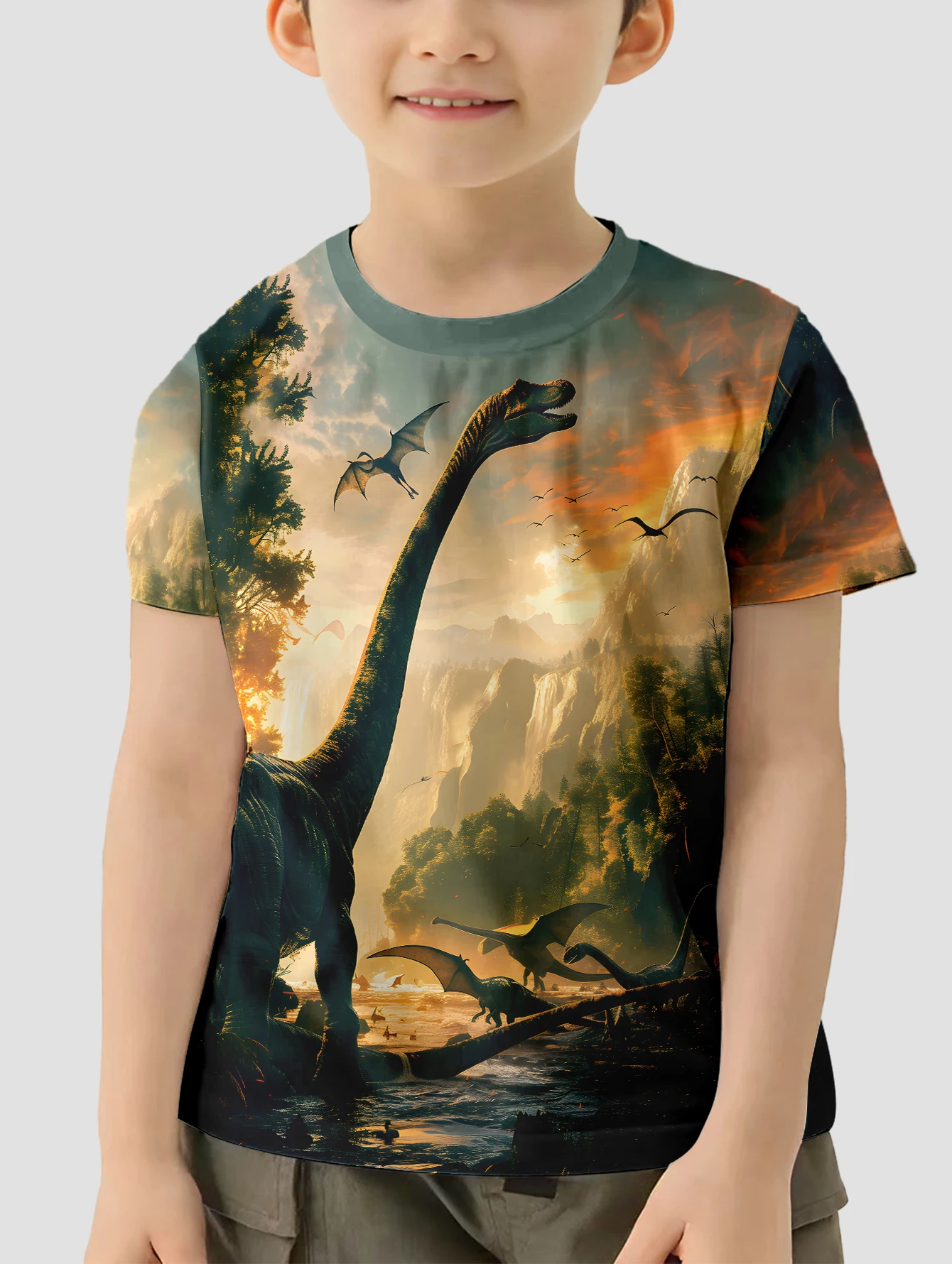 Детская одежда с динозавром, одежда для мальчиков, детская футболка для мальчиков, футболки для мальчиков, топы с короткими рукавами, 2024, детская верхняя одежда 
Детская одежда с динозавром, одежда для мальчиков, детская футболка для мальчиков, футболки для мальчиков, топы с короткими рукавами, 2024, детская верхняя одежда