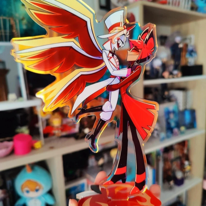 RadioApple Rainbow Standee Alastor and Lucifer Hazbin Hotel DIY collection good gifts for friends
RadioApple Rainbow Standee Alastor and Lucifer Hazbin Hotel DIY collection good gifts for friends
