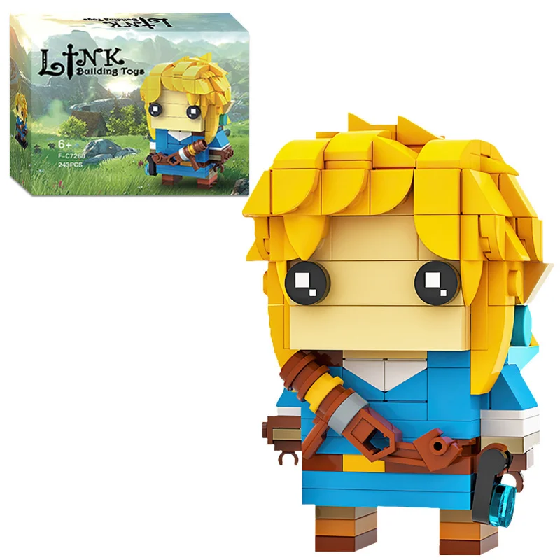 MOCCreative Classic Figures-Linke children's small-piece building blocks
MOCCreative Classic Figures-Linke children's small-piece building blocks