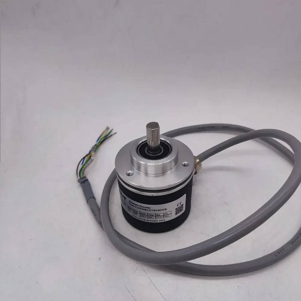 IN STOCK NEW CAX60R1212E10COB 10mm Shaft 4096ppr Canopen Output Absolute Encoder
IN STOCK NEW CAX60R1212E10COB 10mm Shaft 4096ppr Canopen Output Absolute Encoder