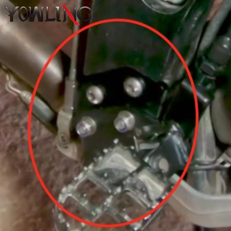 DL650 V-Strom 650 2004-2023 2024 Aftermarket Footpeg Lowering Plate For Suzuki DL1000 V-Strom 1000 2002-2021 Lowering Plates
DL650 V-Strom 650 2004-2023 2024 Aftermarket Footpeg Lowering Plate For Suzuki DL1000 V-Strom 1000 2002-2021 Lowering Plates