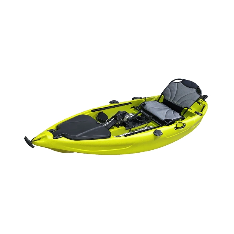 New Arrival Small Size Single Seat Fishing Electric Motor or Metal Pedal Canoe Kayak
New Arrival Small Size Single Seat Fishing Electric Motor or Metal Pedal Canoe Kayak