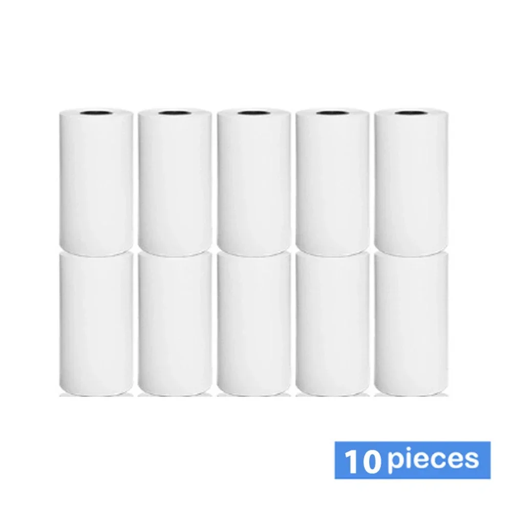 10 Rolls Receipt Thermal Paper 57x25 mm Printing Label Roll for Mobile POS Photo Printer Cash Register Paper Office Stationery
10 Rolls Receipt Thermal Paper 57x25 mm Printing Label Roll for Mobile POS Photo Printer Cash Register Paper Office Stationery