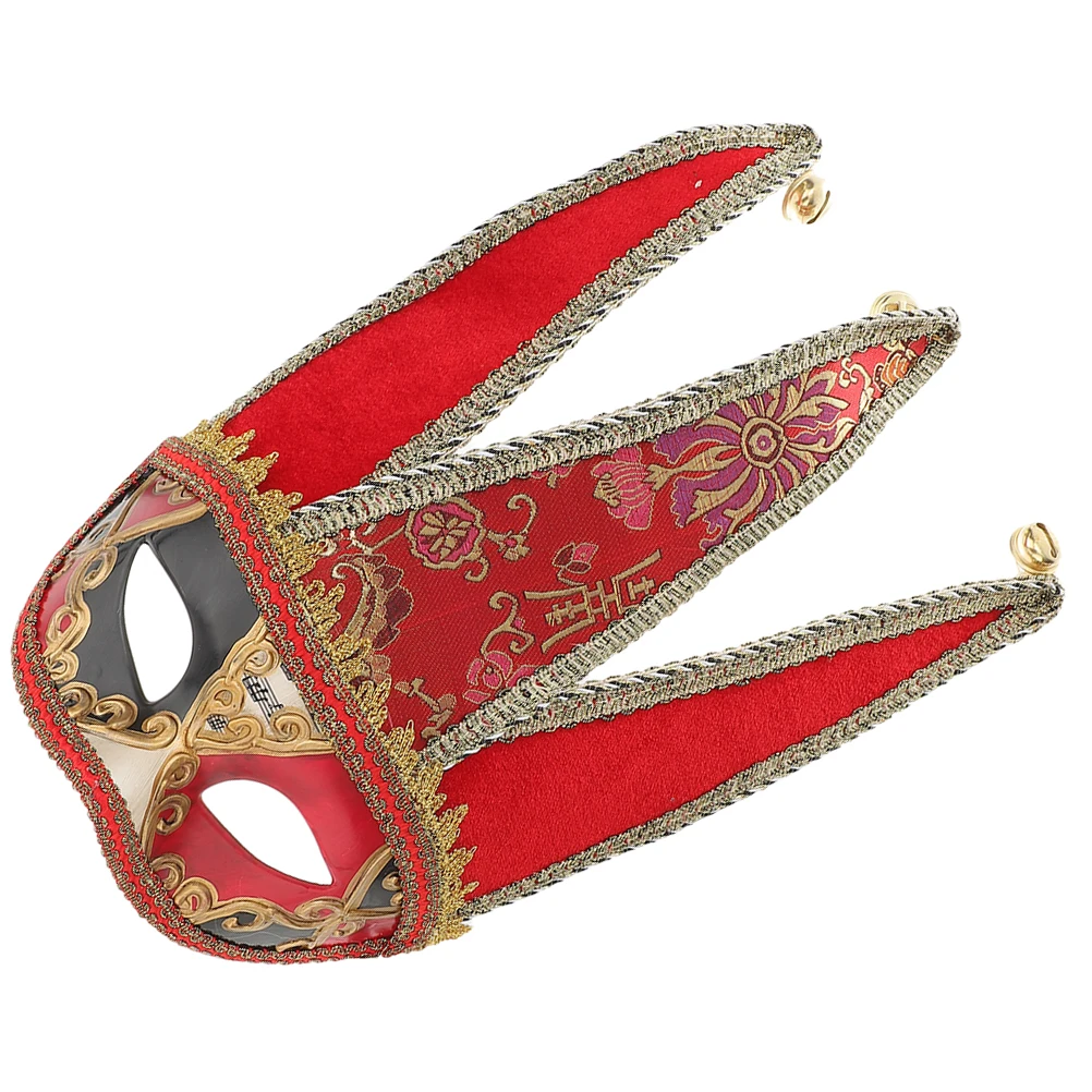 Mask for Masquerade Party Carnival Costume Halloween Decorative Face Mask Prop Lightweight Comfortable Wear Masks
Mask for Masquerade Party Carnival Costume Halloween Decorative Face Mask Prop Lightweight Comfortable Wear Masks