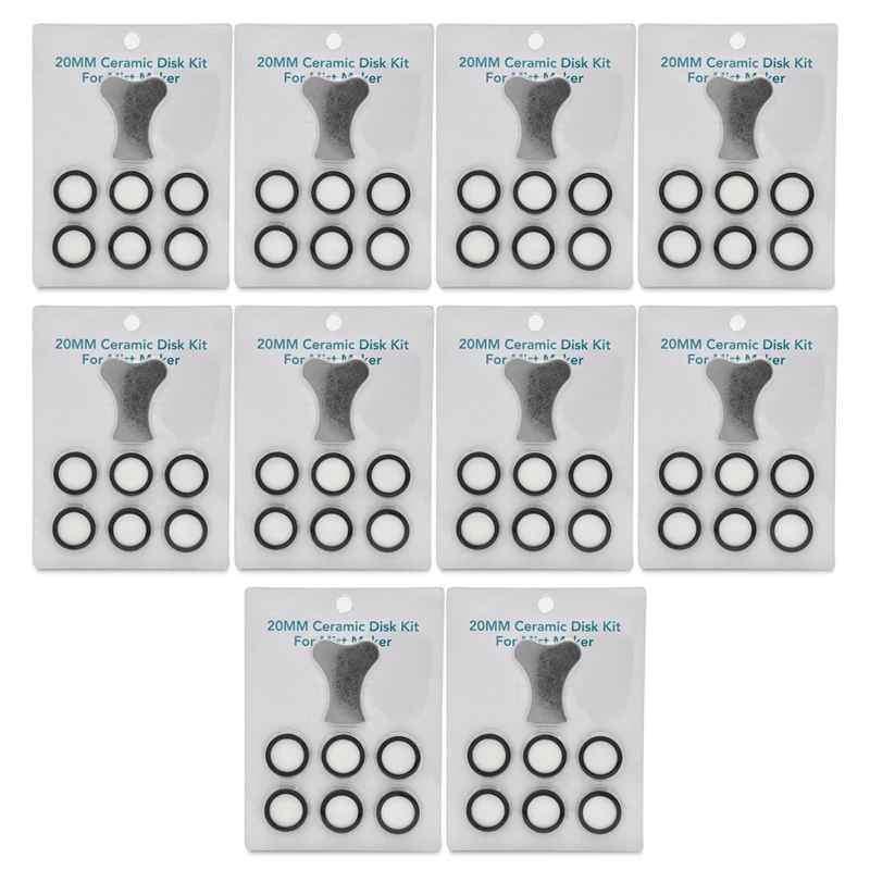 70Pcs Mist Maker Maintenance Kit, Ceramic Disk Ceramic Disk Key Replacement Parts Kits For Fog Machine
70Pcs Mist Maker Maintenance Kit, Ceramic Disk Ceramic Disk Key Replacement Parts Kits For Fog Machine