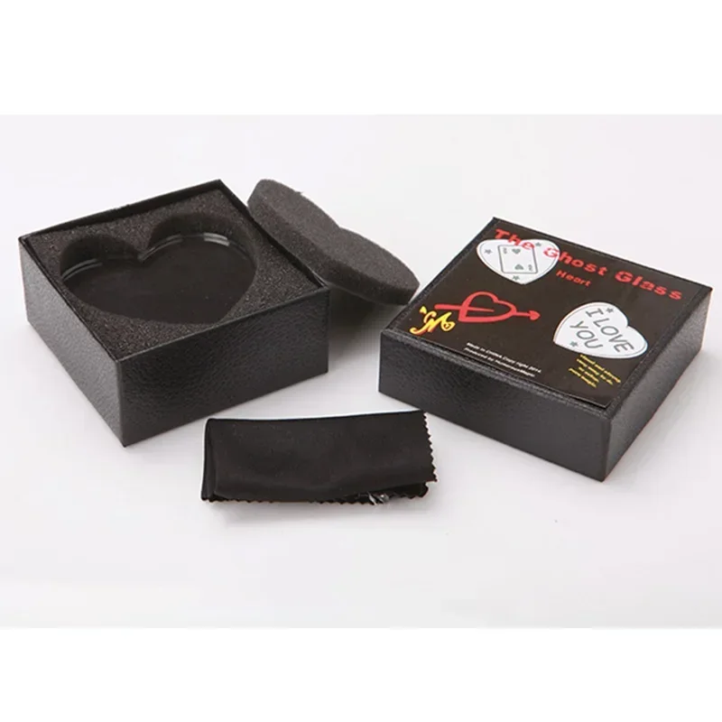 The Ghost Glass - Heart Magic Tricks Predict The Selected Card Prediction Magia Close Up Street Illusions Gimmick Mentalism Prop
The Ghost Glass - Heart Magic Tricks Predict The Selected Card Prediction Magia Close Up Street Illusions Gimmick Mentalism Prop