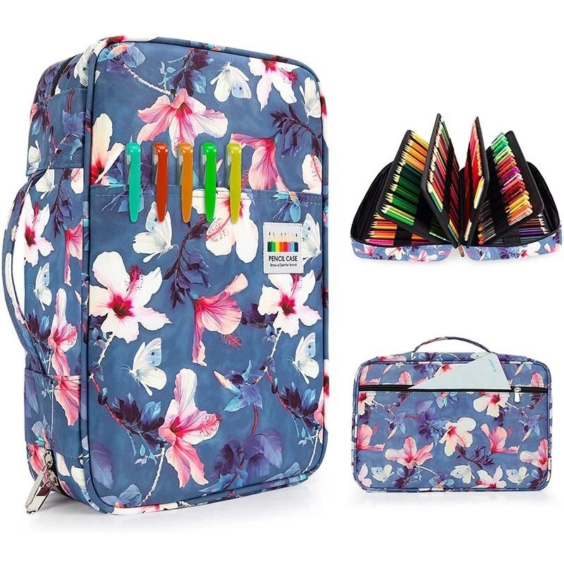 300-слотовый пенал, школьный пенал, большая вместительная сумка для ручек, органайзер для канцелярских принадлежностей, коробка для девочек, художественная сумка, аксессуары
300-слотовый пенал, школьный пенал, большая вместительная сумка для ручек, органайзер для канцелярских принадлежностей, коробка для девочек, художественная сумка, аксессуары