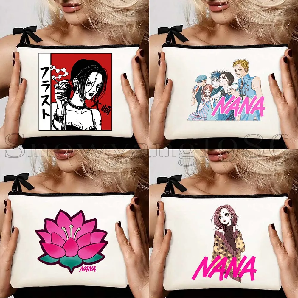 4pcs NANA Anime Manga Nana Osaki And Ren Honjo Lotus Flower Tattoo Canvas Cosmetic Makeup Toilet Bags Pencil Case Zipper Pouch
4pcs NANA Anime Manga Nana Osaki And Ren Honjo Lotus Flower Tattoo Canvas Cosmetic Makeup Toilet Bags Pencil Case Zipper Pouch