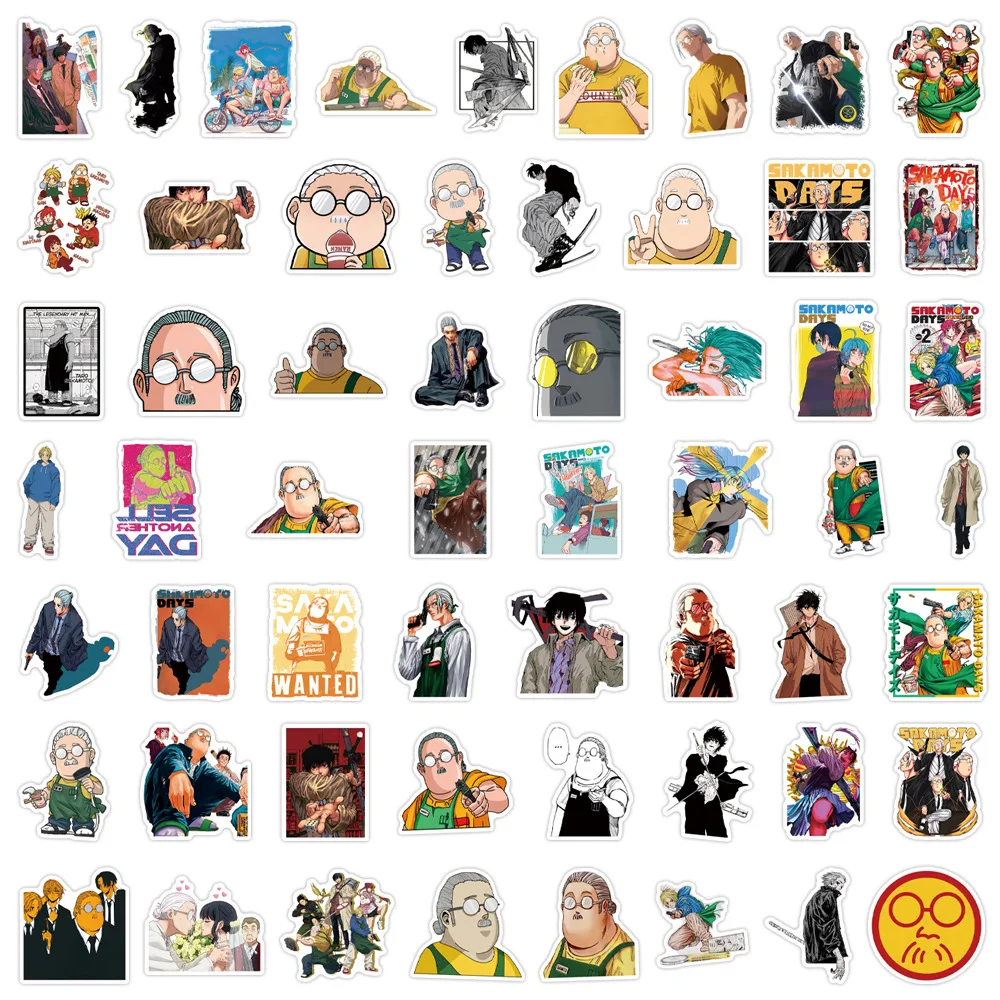 55/110 шт. аниме Сакамото дни наклейка мультфильм творческая личность граффити декоративный чемодан чехол для телефона наклейка на чашку воды
55/110 шт. аниме Сакамото дни наклейка мультфильм творческая личность граффити декоративный чемодан чехол для телефона наклейка на чашку воды