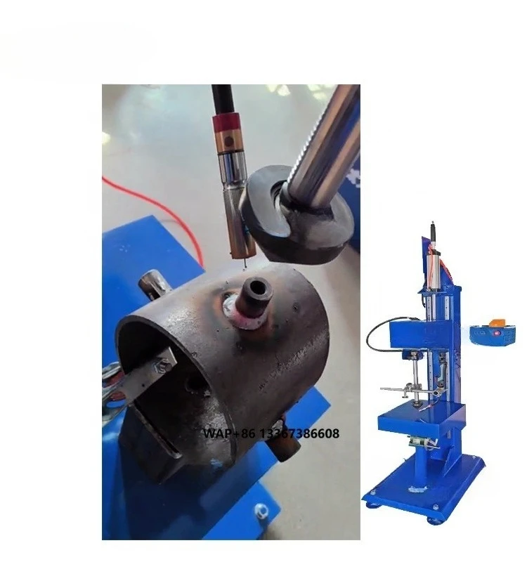 Automatic Rotary Welding Welder / Welding Torch Rotation Welder / Pipe Inlet Nozzle Welding Machine
Automatic Rotary Welding Welder / Welding Torch Rotation Welder / Pipe Inlet Nozzle Welding Machine