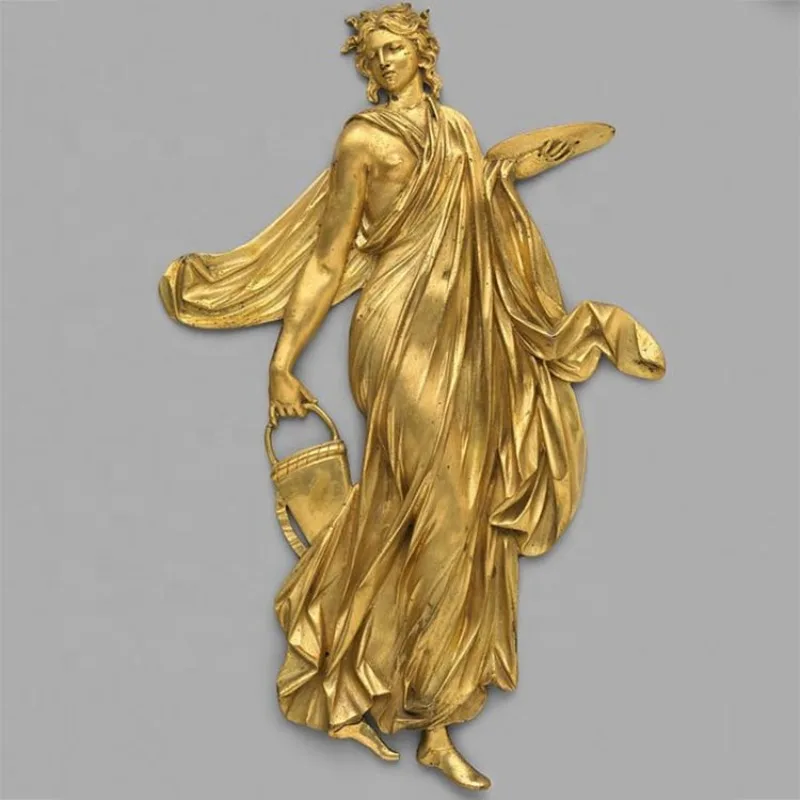 Statue Modern Outdoor Decoration Bronze Garden Relief Art Sculpture Wall
Statue Modern Outdoor Decoration Bronze Garden Relief Art Sculpture Wall