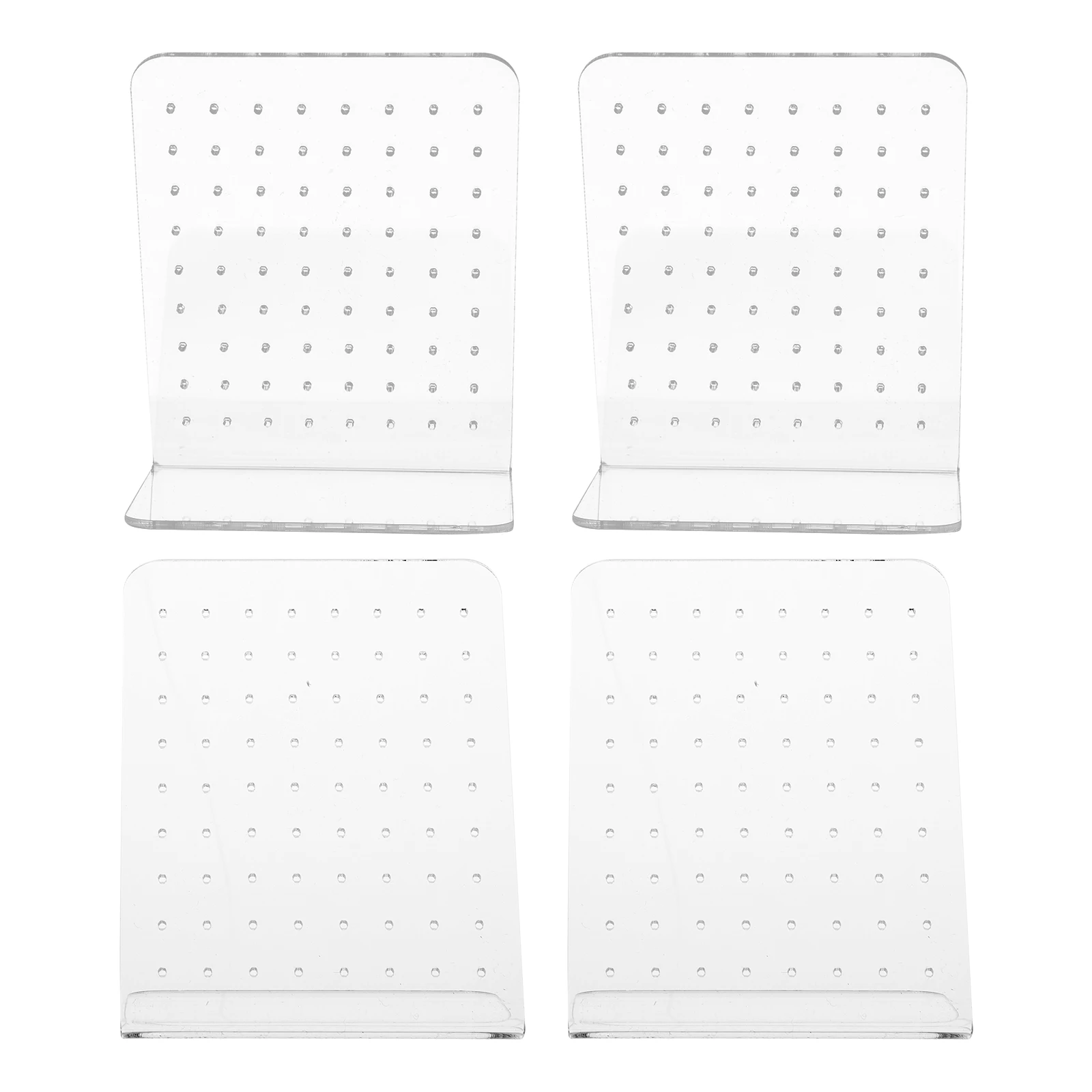 4pcs Large Earring Display Stand Acrylic Jewelry Holder 72 Hole Organizers for Selling Storage Home Furnishing
4pcs Large Earring Display Stand Acrylic Jewelry Holder 72 Hole Organizers for Selling Storage Home Furnishing