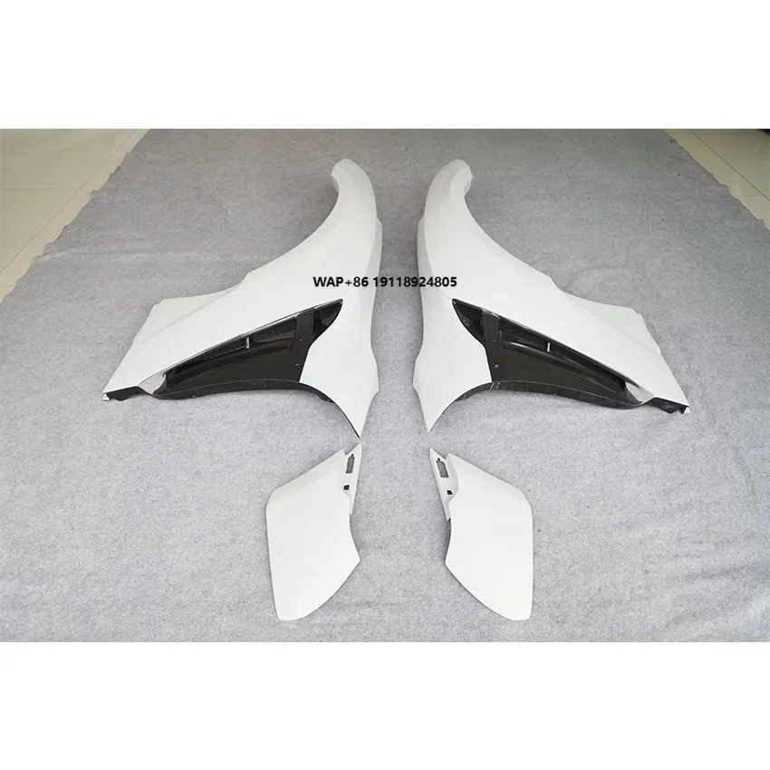 Upgrade Vari Style Half Carbon Fiber Fender Flares For GTR R35 Body Kit 2008-2019
Upgrade Vari Style Half Carbon Fiber Fender Flares For GTR R35 Body Kit 2008-2019