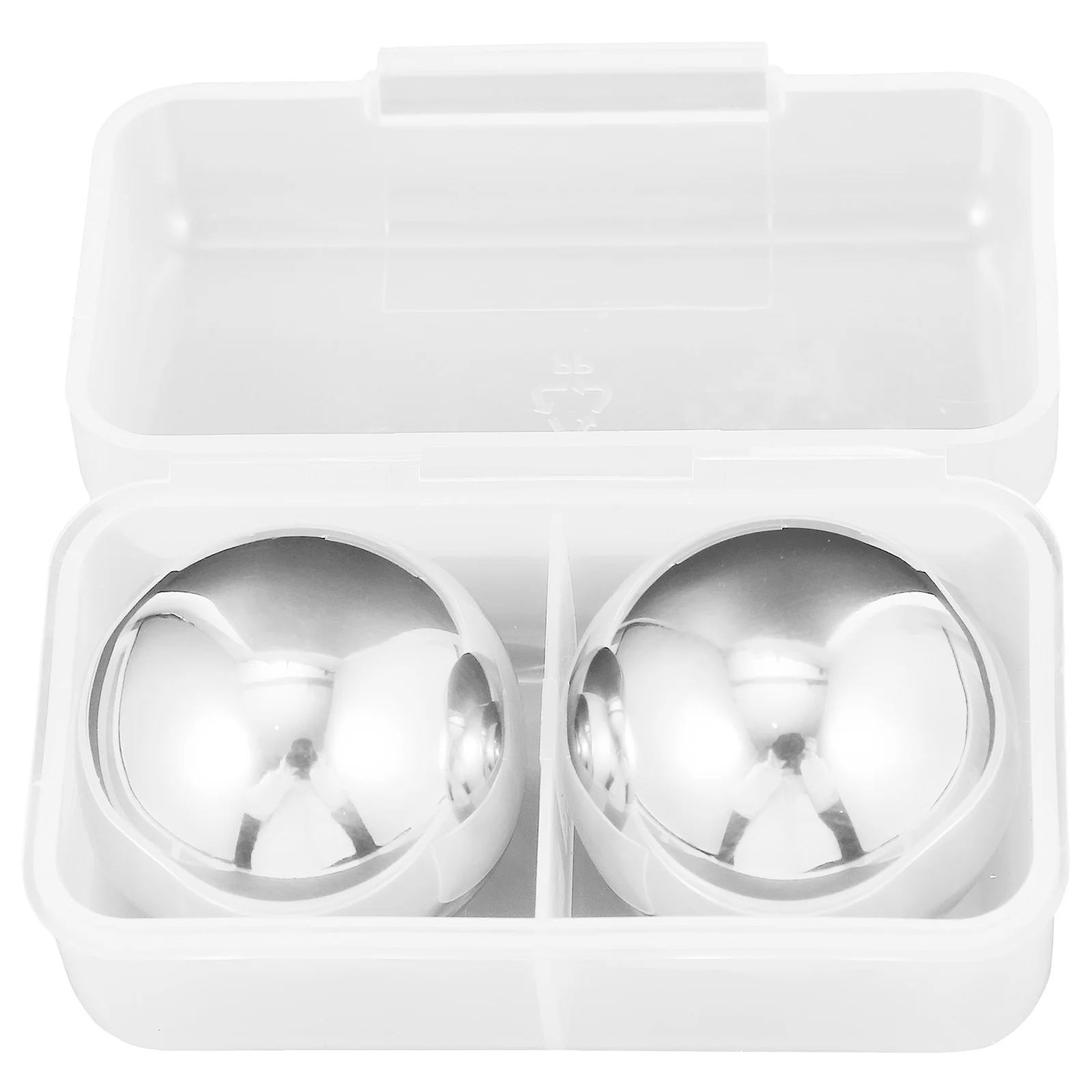 2 Pcs Stainless Steel Ice Stone Whiskey Stones Metal Cubes Practical Round 304 Chilling Miss
2 Pcs Stainless Steel Ice Stone Whiskey Stones Metal Cubes Practical Round 304 Chilling Miss