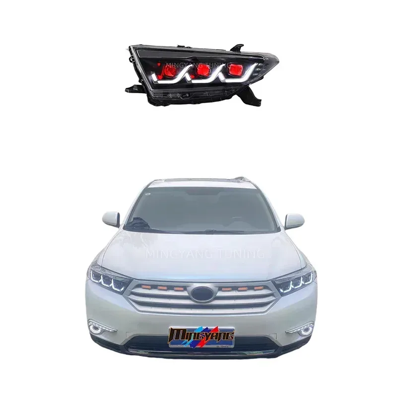 Высококачественные фары для фар 2012-2014 для светодиодных фар Highlander
Высококачественные фары для фар 2012-2014 для светодиодных фар Highlander