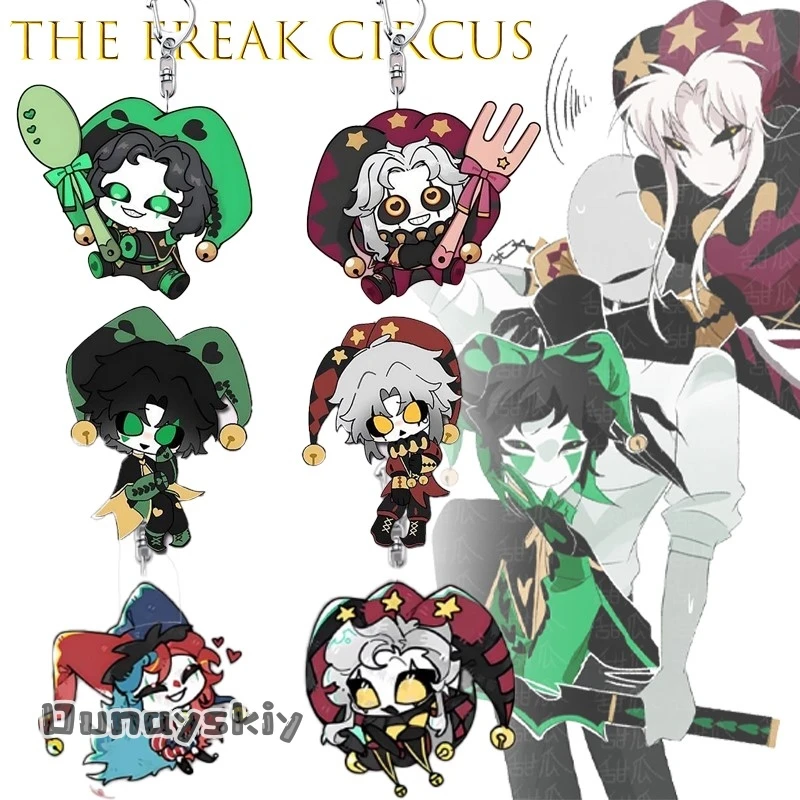{Kisekiya}AThe FreakPierrot Circus Star Keychain Cute Acrylic School Ba Charm Anime Character Accessory Cos Costume Halloween
{Kisekiya}AThe FreakPierrot Circus Star Keychain Cute Acrylic School Ba Charm Anime Character Accessory Cos Costume Halloween