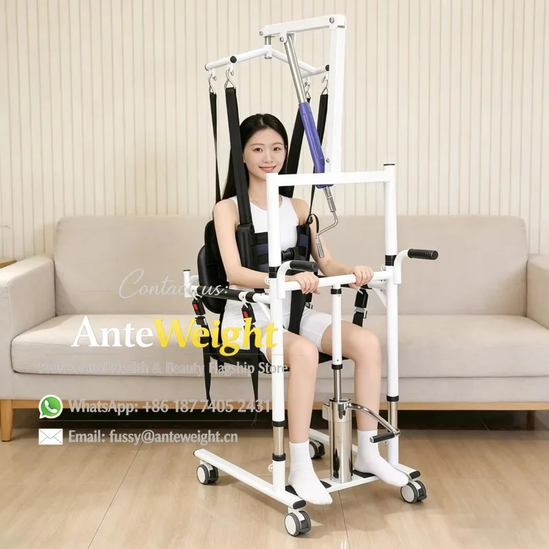 2026 New Home Multifunctional Lifting Transfer Machine for Disabled Elderly Home Nursing Shifter Toilet Bath Chair
2026 New Home Multifunctional Lifting Transfer Machine for Disabled Elderly Home Nursing Shifter Toilet Bath Chair