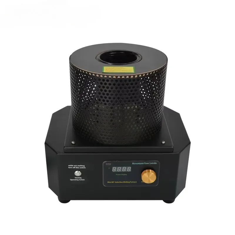 High Quality Portable Induction Furnace for Melting Metal Silver Aluminum Copper Steel Gold Melter Supplier Smelting Machine
High Quality Portable Induction Furnace for Melting Metal Silver Aluminum Copper Steel Gold Melter Supplier Smelting Machine