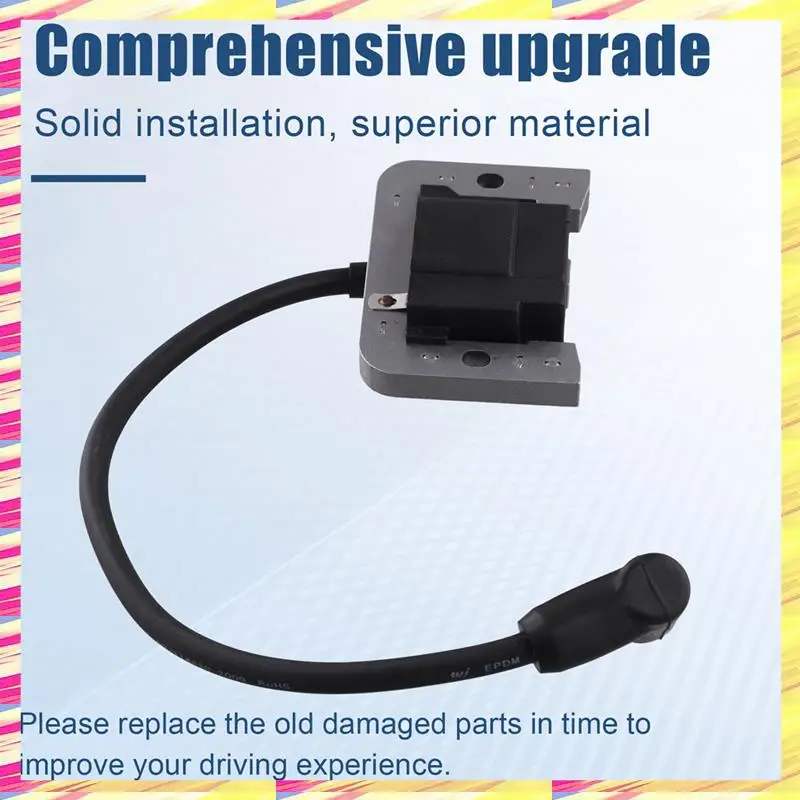 ABJJ 3258406 Аксессуары для газонокосилок, катушка зажигания, комплект высокого давления для двигателей Kohler KT ZT 32-584-06-S 32 584 06-S
ABJJ 3258406 Аксессуары для газонокосилок, катушка зажигания, комплект высокого давления для двигателей Kohler KT ZT 32-584-06-S 32 584 06-S