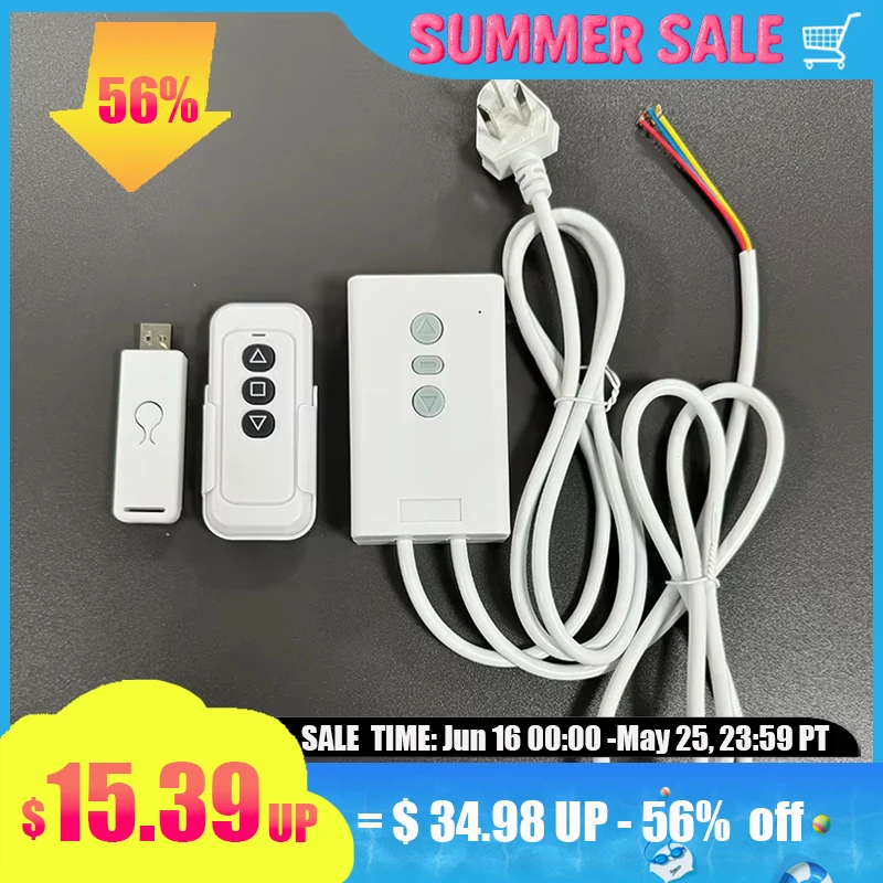 2025 New Universal Wireless Remote Control Electric Projector Screen Lift Controller 315/433MHz Projector Accessories
2025 New Universal Wireless Remote Control Electric Projector Screen Lift Controller 315/433MHz Projector Accessories