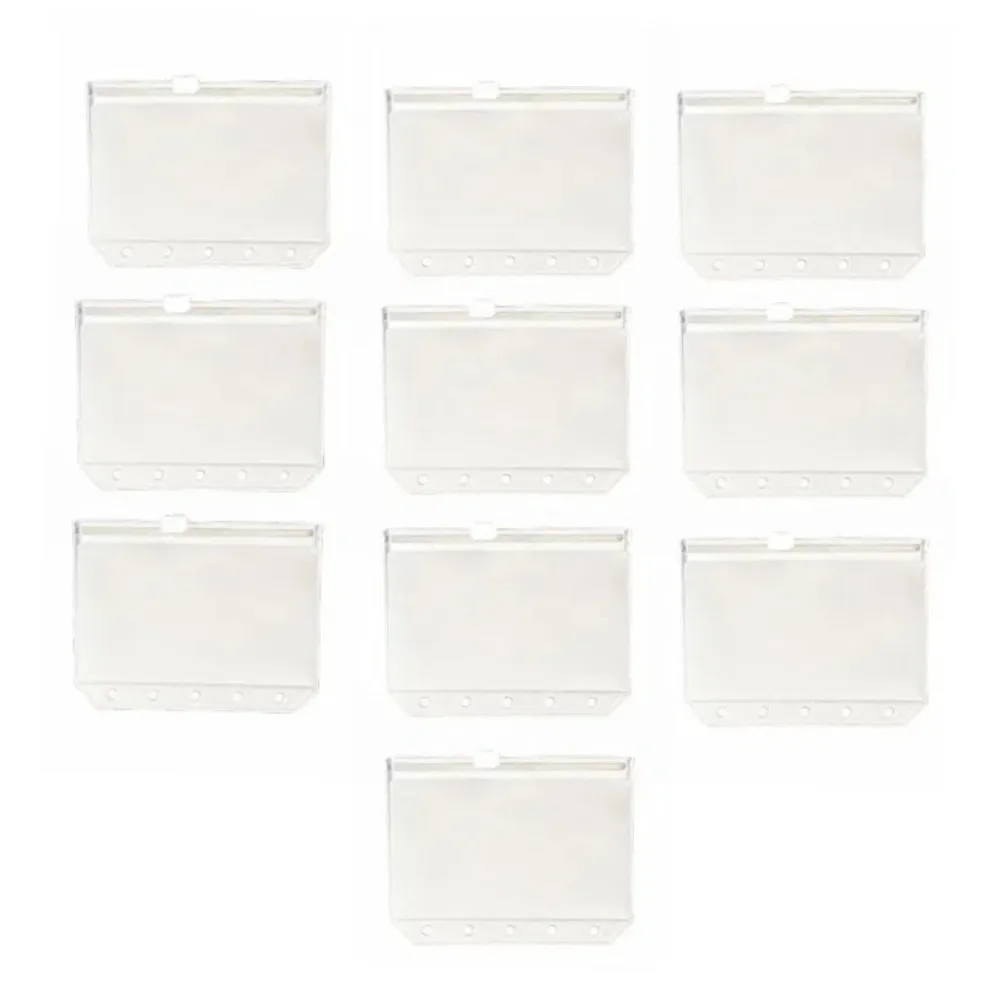 10pcs M5 Spiral Binder Divider Page Separator Matte 5 Holes Budget Binder Envelopes Folders Binder Pockets PVC Photocard Holder
10pcs M5 Spiral Binder Divider Page Separator Matte 5 Holes Budget Binder Envelopes Folders Binder Pockets PVC Photocard Holder