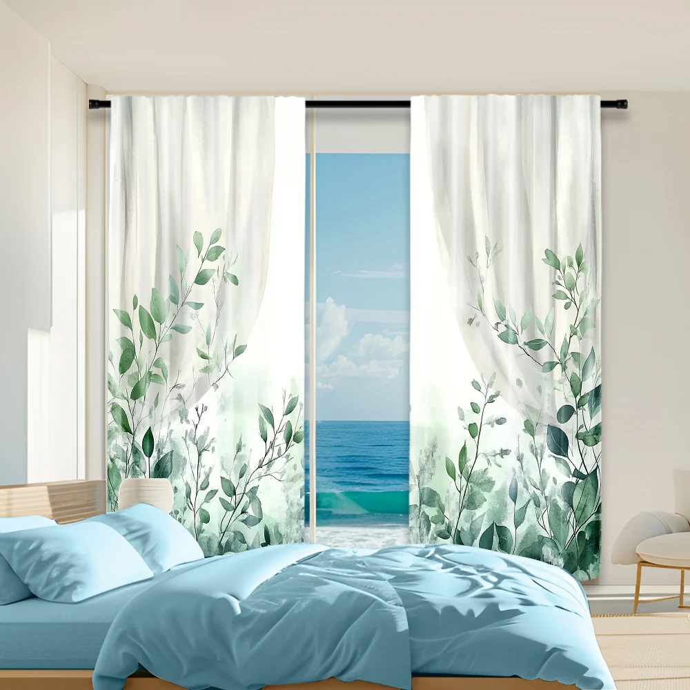 2 pcs, versatile polyester transparent curtains for home decoration Watercolor Flower 1 for use in bedrooms and living rooms
2 pcs, versatile polyester transparent curtains for home decoration Watercolor Flower 1 for use in bedrooms and living rooms