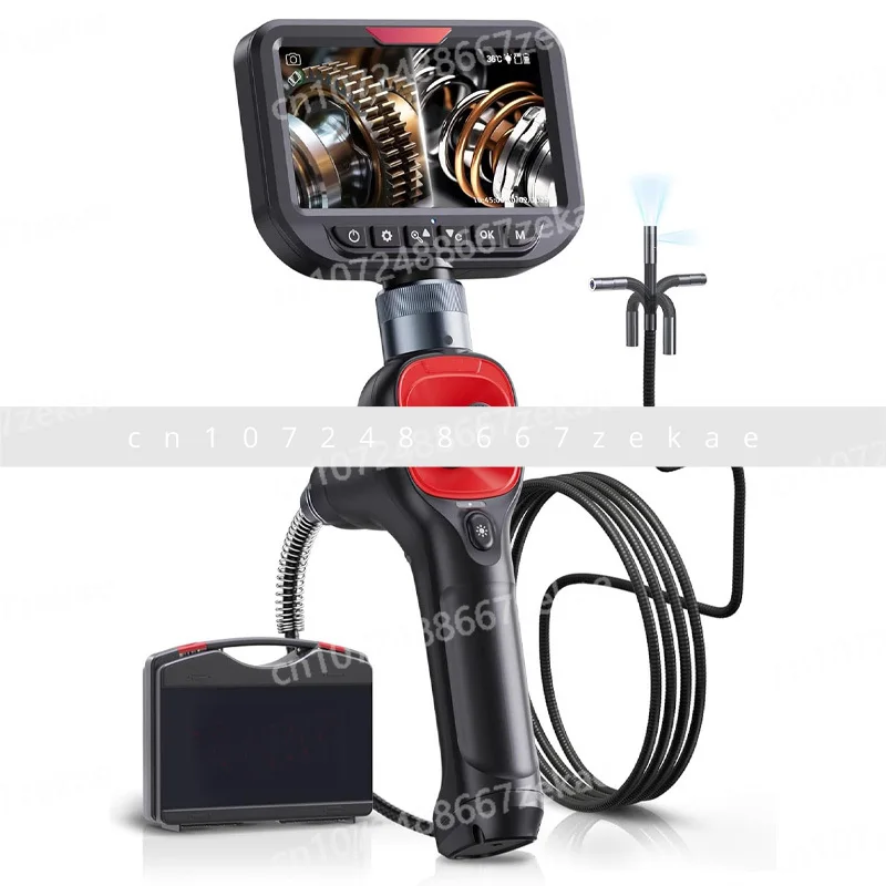 OEM/ODM промышленное зеркало для видеотруб 6,2 мм, одинарный объектив, 2 м, полужесткая 5-дюймовая шарнирная эндоскопическая система камеры для осмотра труб
OEM/ODM промышленное зеркало для видеотруб 6,2 мм, одинарный объектив, 2 м, полужесткая 5-дюймовая шарнирная эндоскопическая система камеры для осмотра труб