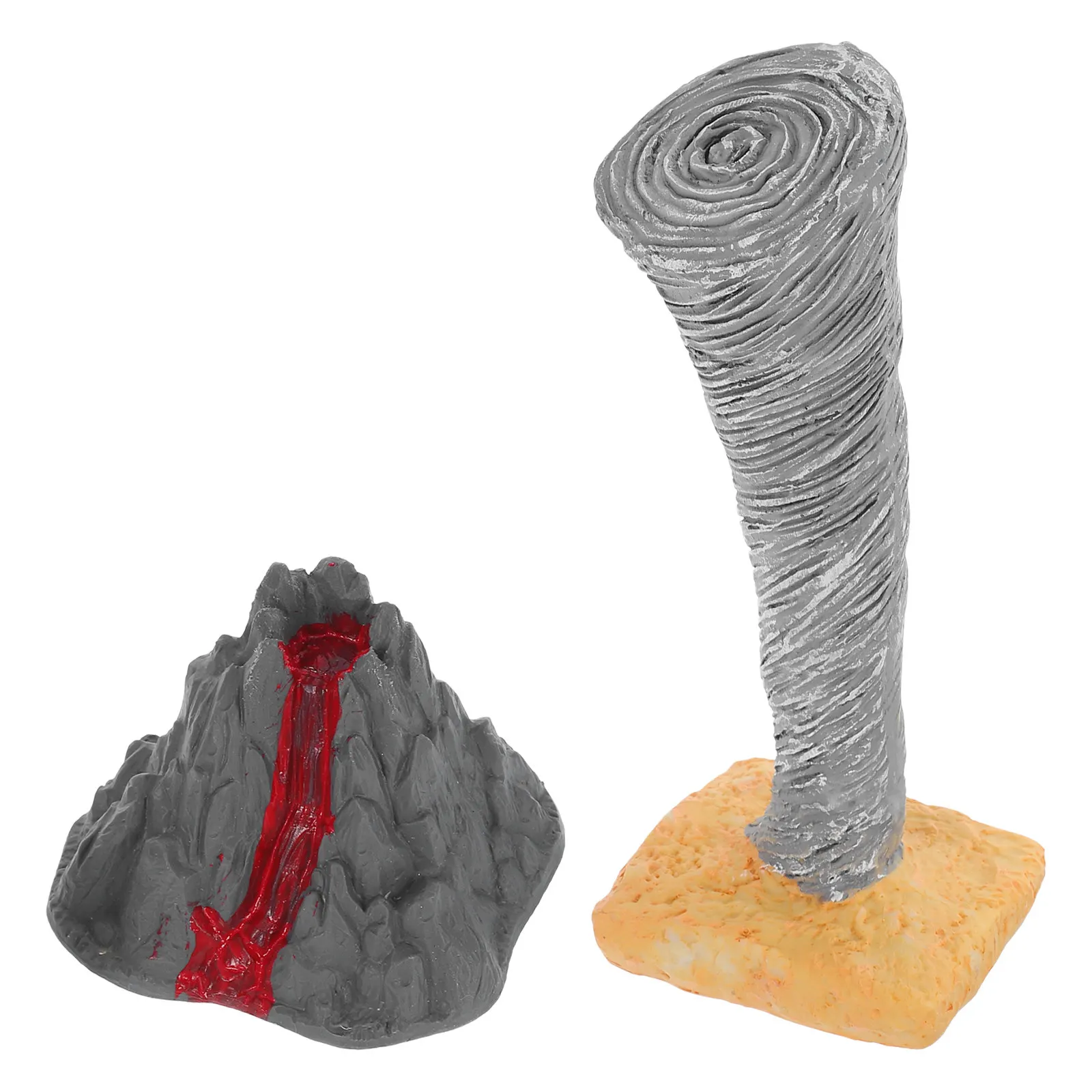 2Pcs Educational Sand Table Disaster Simulation Volcano Eruption Tornado Natural Phenomena Stem Science Learning Kit
2Pcs Educational Sand Table Disaster Simulation Volcano Eruption Tornado Natural Phenomena Stem Science Learning Kit