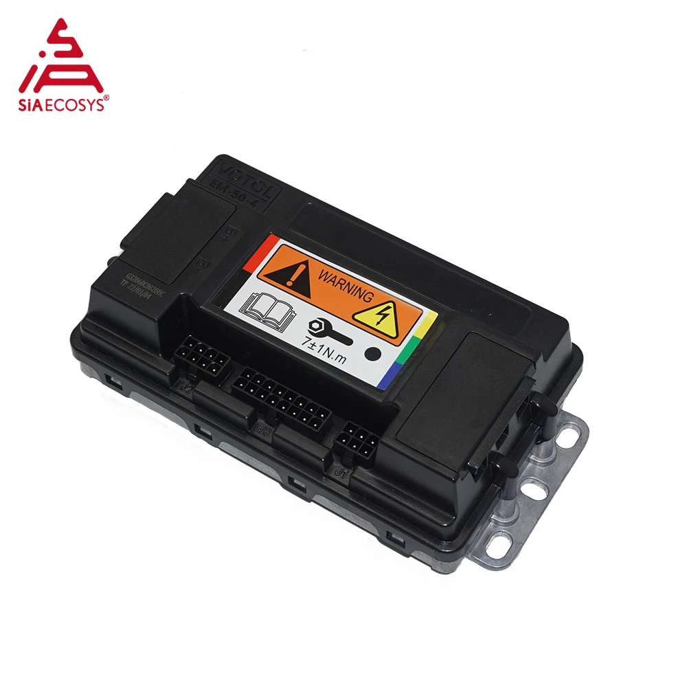 VOTOL EM50-4P CAN 72V 50A 80A Peak Sine Wave Programmable BLDC Motor Controller 1000W-2000W For Electric Scooter Motorcycle
VOTOL EM50-4P CAN 72V 50A 80A Peak Sine Wave Programmable BLDC Motor Controller 1000W-2000W For Electric Scooter Motorcycle